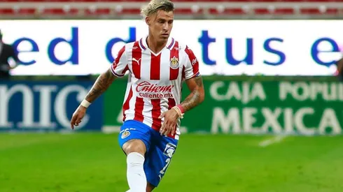 Chicote Calderón en duda para el Clásico Tapatío.