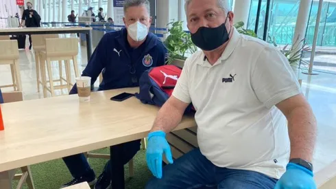 Peláez reconoció que Víctor Guzmán sería el próximo refuerzo de Chivas para el Clausura 2021