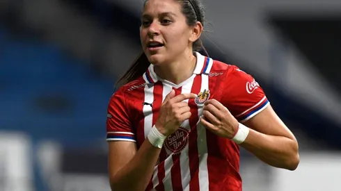 Norma Palafox se ha convertido en una estrella también fuera de la cancha con Chivas Femenil