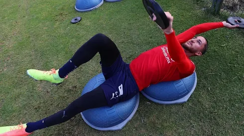 Hiram Mier comanda los trabajos de Chivas en Verde Valle