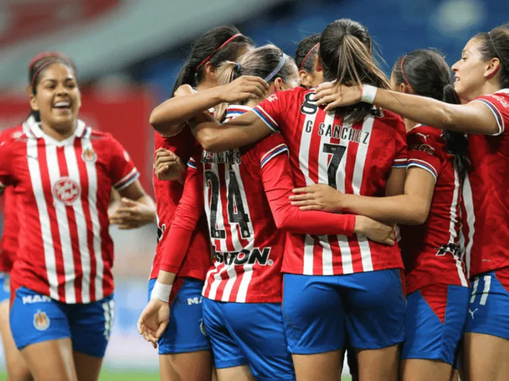 Cuatro jugadores de Chivas destacan en el once ideal de la Liga MX Femenil