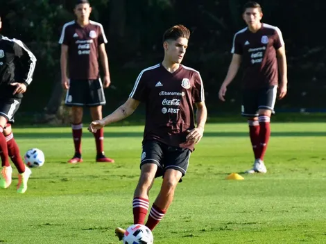 Cuarteto de Chivas ya trabaja con el Tri Sub-20