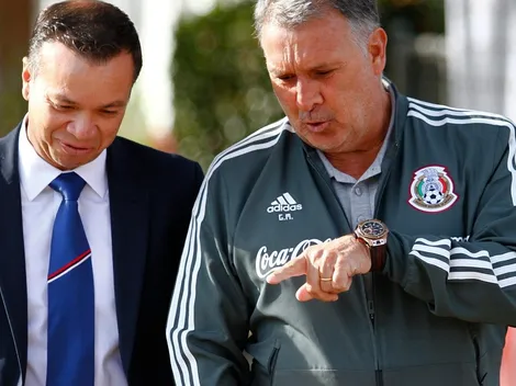 Martino confirma contacto con Vucetich y Chivas