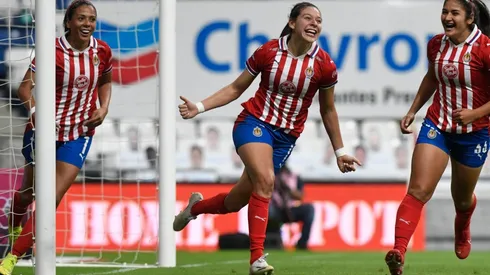 Norma marcó un gol ante Rayadas de Monterrey