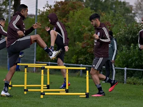 La modestia del Tiba en su primera gira con el Tri