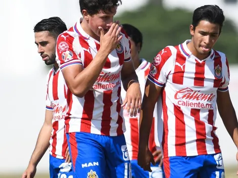 Un diezmado Chivas Sub-20 perdió su invicto