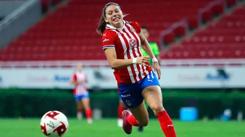 Norma Palafox celebra triunfo de Chivas en redes sociales.