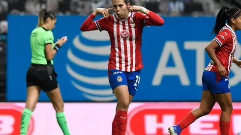 Alicia Cervantes lideró el ataque de las Chivas Femenil con dos goles en Monterrey