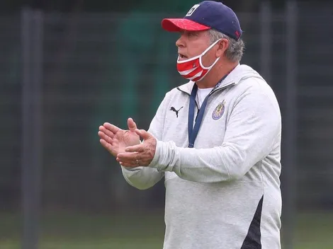 La queja de Vucetich previo al Clásico Tapatío