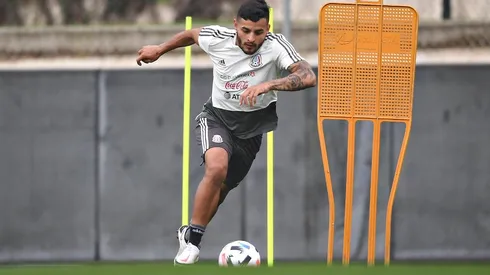 Alexis Vega comanda el sexteto de Chivas en la selección mexicana Sub-23