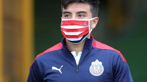 Beltrán se quedó en el banquillo de suplentes por cuarta fecha consecutiva en Chivas