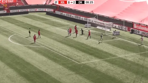 Chivas Sub-20 aplastó a Tijuana y es líder