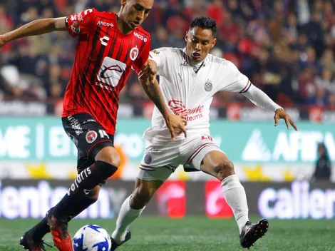 Final: Chivas sumó un punto en la Frontera