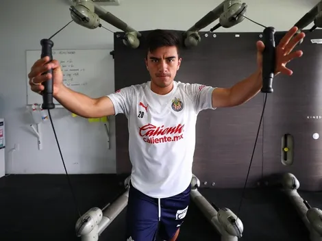 El "Nene" mejora salario de su vínculo con Chivas