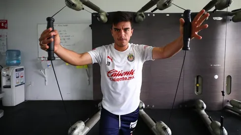 Beltrán ha visto poca acción en las últimas tres fechas de este Guard1anes 2020