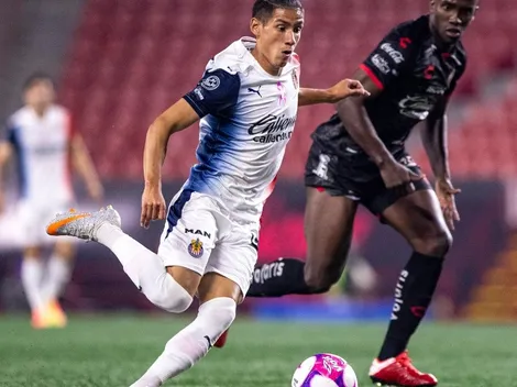 Posiciones: Chivas se aleja de la zona alta