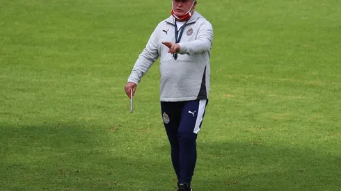 Vucetich reconoció la capacidad de Macías y el motivo de su desconcentración en este Guard1anes 2020