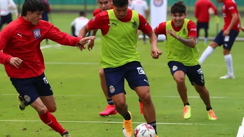 Chivas pierde a seis elementos que se concentrarán en la capital con la selección mexicana olímpica