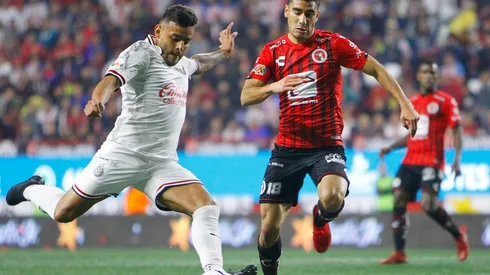 Alexis Vega repetiría como pareja de ataque con José Juan Macías.