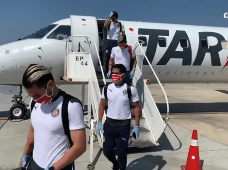 Así llegó Chivas a Tijuana