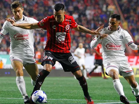 Chivas vs Tijuana: Cómo ver en directo el duelo por la jornada 13 de la Liga MX