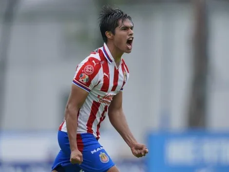 Chivas tiene al sucesor de JJ Macías brillando en las fuerzas básicas