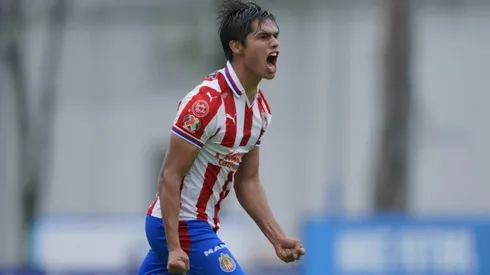 Luis Puente suma 7 goles en 8 partidos con la Sub-20