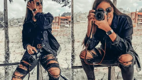 Norma Palafox muestra su faceta de fotógrafa.