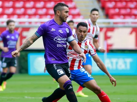 Vucetich define el sustituto de Molina para Chivas vs Tijuana
