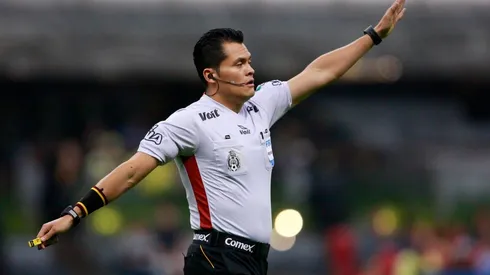 Pérez Durán viene de impartir justicia en el empate de América y Cruz Azul en el Estadio Azteca