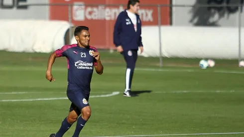 Gallito Vázquez destaca la competencia deportiva que existe en Chivas.