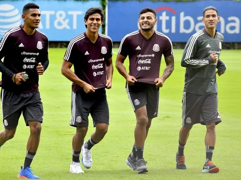 Quinteto rojiblanco sigue preparación con el Tri