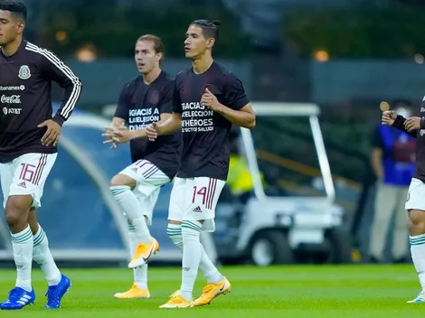 Antuna fue el más destacado rojiblanco frente a Guatemala