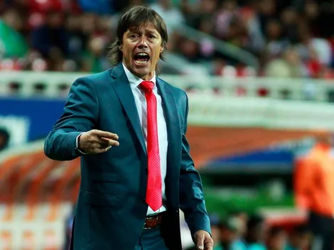 Macías habló de la influencia de Matías Almeyda en su carrera