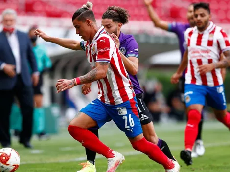Calderón espera ganar más protagonismo con Chivas