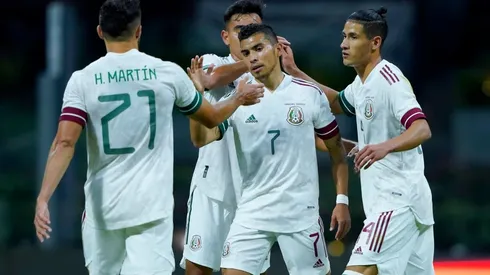 Uriel Antuna fue titular y jugó por espacio de 60 minutos