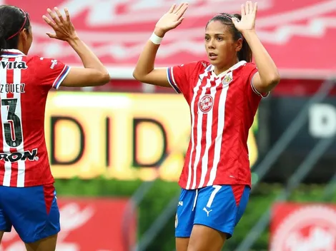 García y Sánchez lucen en el 11 ideal de la Liga MX Femenil