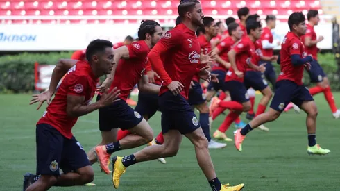 La agenda del martes en las Chivas de Guadalajara.
