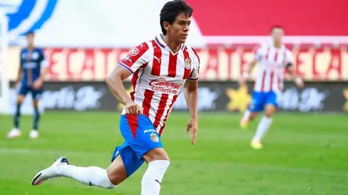 Macías es el jugador que más corrió en la fecha pasada.