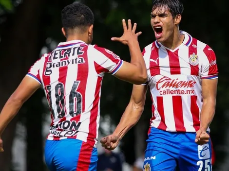 Cuatro convocados de Chivas al Tri Sub-20