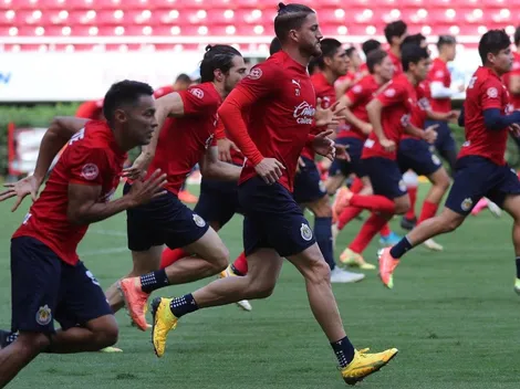 Chivas cierra preparación en el Akron