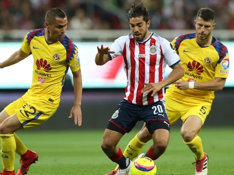 "Chivas vs. América está un escalón arriba de Tigres vs. Monterrey": Rodolfo Pizarro