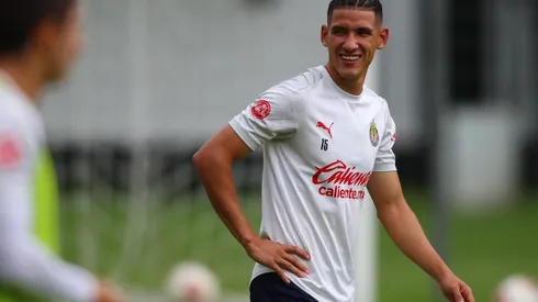 Uriel Antuna fue resaltado por la Liga MX como figura a seguir en este partido de la Fecha 12