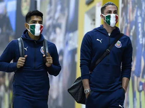 Chivas llega al Estadio Azteca con "recibimiento" hostil