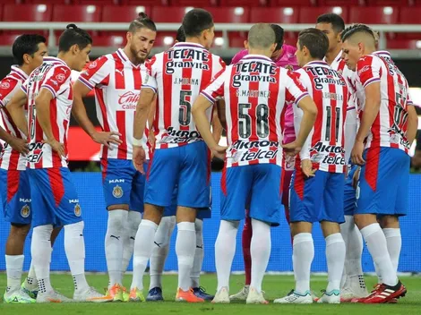 Chivas anuncia once inicial para este Clásico Nacional