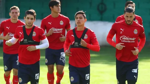 Agenda del miércoles en las Chivas de Guadalajara.