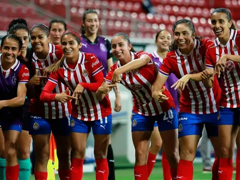 Chivas Femenil también viajó a CDMX para medirse a Pumas