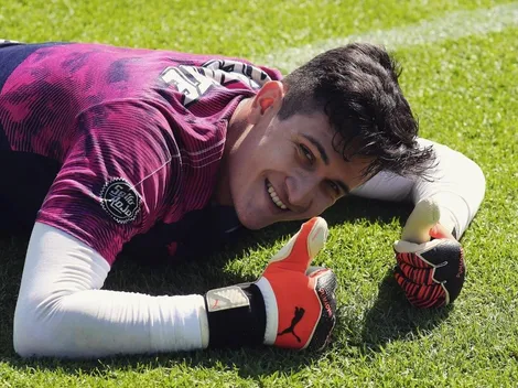 Gudiño ahora agradece no haber salido en el mercado