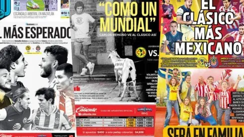 Todo listo para el partido más esperado del año