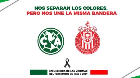 Imagen publicada en las redes sociales para honrar a las víctimas